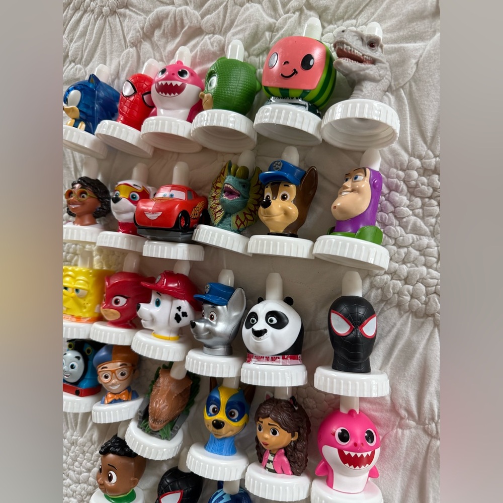 Character Juice Topper Bundle - Picture 3 of 7